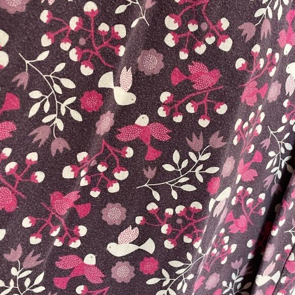 EUC Girls Tea wrap dress Sz. 10 Pink Floral - Picture 2 of 4